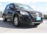 2010 Deep Black Metallic Volkswagen Tiguan S #72992237