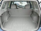 2011 Subaru Forester 2.5 X Trunk