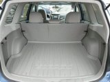 2011 Subaru Forester 2.5 X Trunk