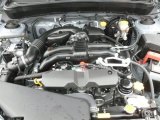 2011 Subaru Forester 2.5 X 2.5 Liter DOHC 16-Valve VVT Flat 4 Cylinder Engine