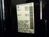 2013 Maxima Color Code for Super Black - Color Code: KH3