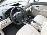 2013 Subaru XV Crosstrek 2.0 Premium Ivory Interior