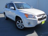 2012 Blizzard White Pearl Toyota RAV4 Limited #72991739