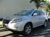 2011 Tungsten Silver Pearl Lexus RX 350 AWD #72991737