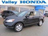 2010 Crystal Black Pearl Honda CR-V LX AWD #72991436