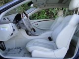 2006 Mercedes-Benz CLK 350 Coupe Stone Interior