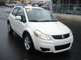 2007 Suzuki SX4 Pearl White