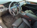 2013 Cadillac XTS Premium FWD Jet Black Interior