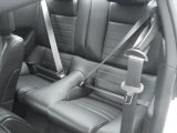 2013 Ford Mustang V6 Premium Coupe Rear Seat