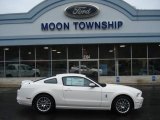 2013 Performance White Ford Mustang V6 Premium Coupe #72991723