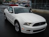 2013 Ford Mustang V6 Premium Coupe Front 3/4 View