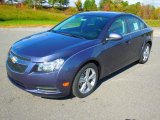 2013 Atlantis Blue Metallic Chevrolet Cruze LT #72991989