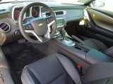 2013 Chevrolet Camaro LT/RS Coupe Black Interior