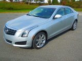 2013 Radiant Silver Metallic Cadillac ATS 3.6L Luxury #72991986