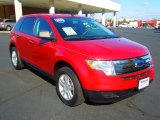 2010 Red Candy Metallic Ford Edge SE #72991984