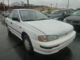 1993 Subaru Impreza Glacier White