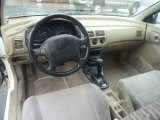 1993 Subaru Impreza L Sedan Beige Interior