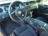 2010 Ford Mustang V6 Coupe Charcoal Black Interior