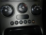 2006 Pontiac Torrent AWD Controls