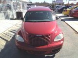 2005 Inferno Red Crystal Pearl Chrysler PT Cruiser Touring #72991964