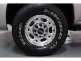 2005 GMC Sierra 2500HD SLT Crew Cab 4x4 Wheel