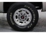 2005 GMC Sierra 2500HD SLT Crew Cab 4x4 Wheel