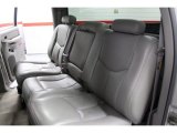 2005 GMC Sierra 2500HD SLT Crew Cab 4x4 Rear Seat