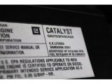 2005 GMC Sierra 2500HD SLT Crew Cab 4x4 Info Tag