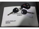 2005 GMC Sierra 2500HD SLT Crew Cab 4x4 Keys