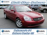 2008 Ruby Red Kia Optima LX V6 #72991831