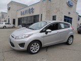 2012 Ingot Silver Metallic Ford Fiesta SE Hatchback #73054440