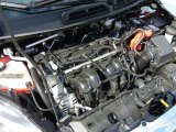 2013 Ford Fiesta Titanium Sedan 1.6 Liter DOHC 16-Valve Ti-VCT Duratec 4 Cylinder Engine