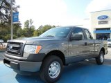 2013 Sterling Gray Metallic Ford F150 XL SuperCab #73054315