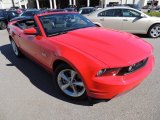 2012 Race Red Ford Mustang GT Convertible #73054550