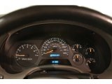 2002 Chevrolet TrailBlazer LS Gauges