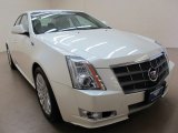 2010 White Diamond Tricoat Cadillac CTS 4 3.6 AWD Sedan #73054075