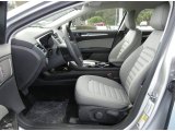 2013 Ford Fusion S Front Seat