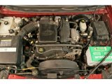 2002 Chevrolet TrailBlazer LS 4.2 Liter DOHC 24-Valve Vortec Inline 6 Cylinder Engine