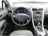 2013 Ford Fusion S Dashboard
