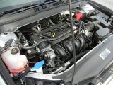 2013 Ford Fusion S 2.5 Liter DOHC 16-Valve iVCT Duratec 4 Cylinder Engine