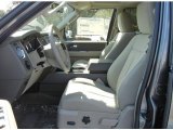 2013 Ford Expedition King Ranch Stone Interior