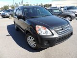 2005 Nighthawk Black Pearl Honda CR-V EX 4WD #73054544