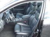 2010 Nissan Maxima 3.5 SV Charcoal Interior
