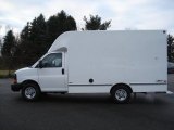 2013 Summit White Chevrolet Express 3500 Cutaway Cargo Van #73054890