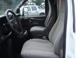 2013 Chevrolet Express 3500 Cutaway Cargo Van Medium Pewter Interior