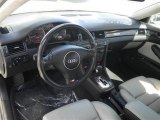 2002 Audi S6 4.2 quattro Avant Silver Interior