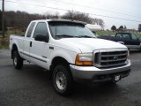1999 Oxford White Ford F250 Super Duty XL Extended Cab 4x4 #73054418