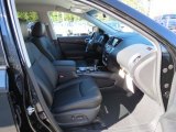2013 Nissan Pathfinder SL Charcoal Interior