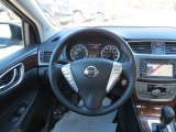 2013 Nissan Sentra SL Steering Wheel
