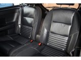 2011 Volvo C30 T5 Rear Seat